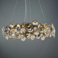 Decorium Oval Chandelier by The Light Library