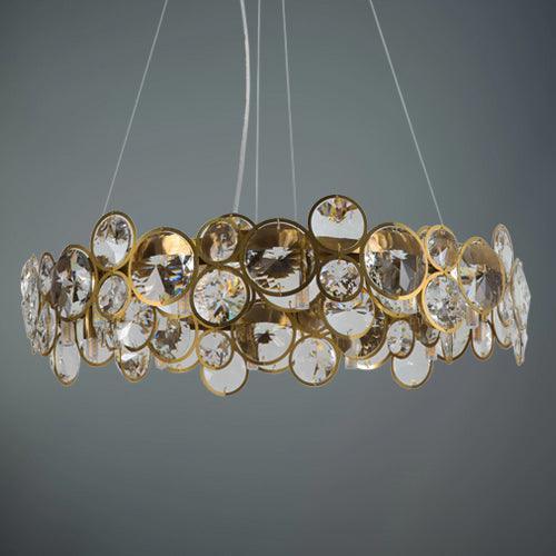 Decorium Oval Chandelier by The Light Library