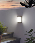 DESELLA Outdoor Wall Light by The Light Library