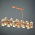 DESIGNICA Chandelier by The Light Library