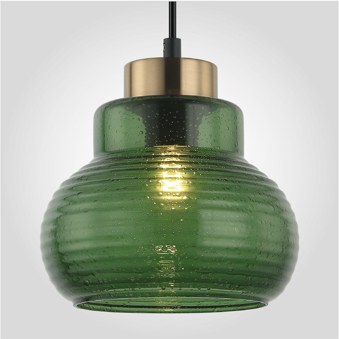 Dewdrop Glass Pendant Light by The Light Library