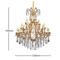 DIVA Crystal Chandelier by The Light Library