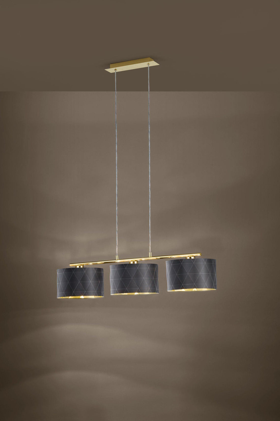 DOLORITA 3 Pendant Light Set by The Light Library