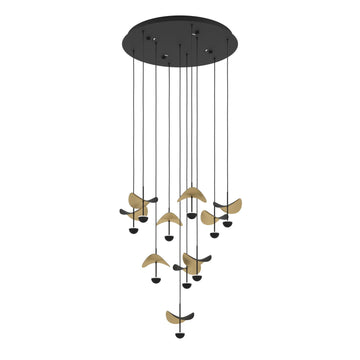 DRACERA pendant light by The Light Library