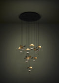 DRACERA pendant light by The Light Library