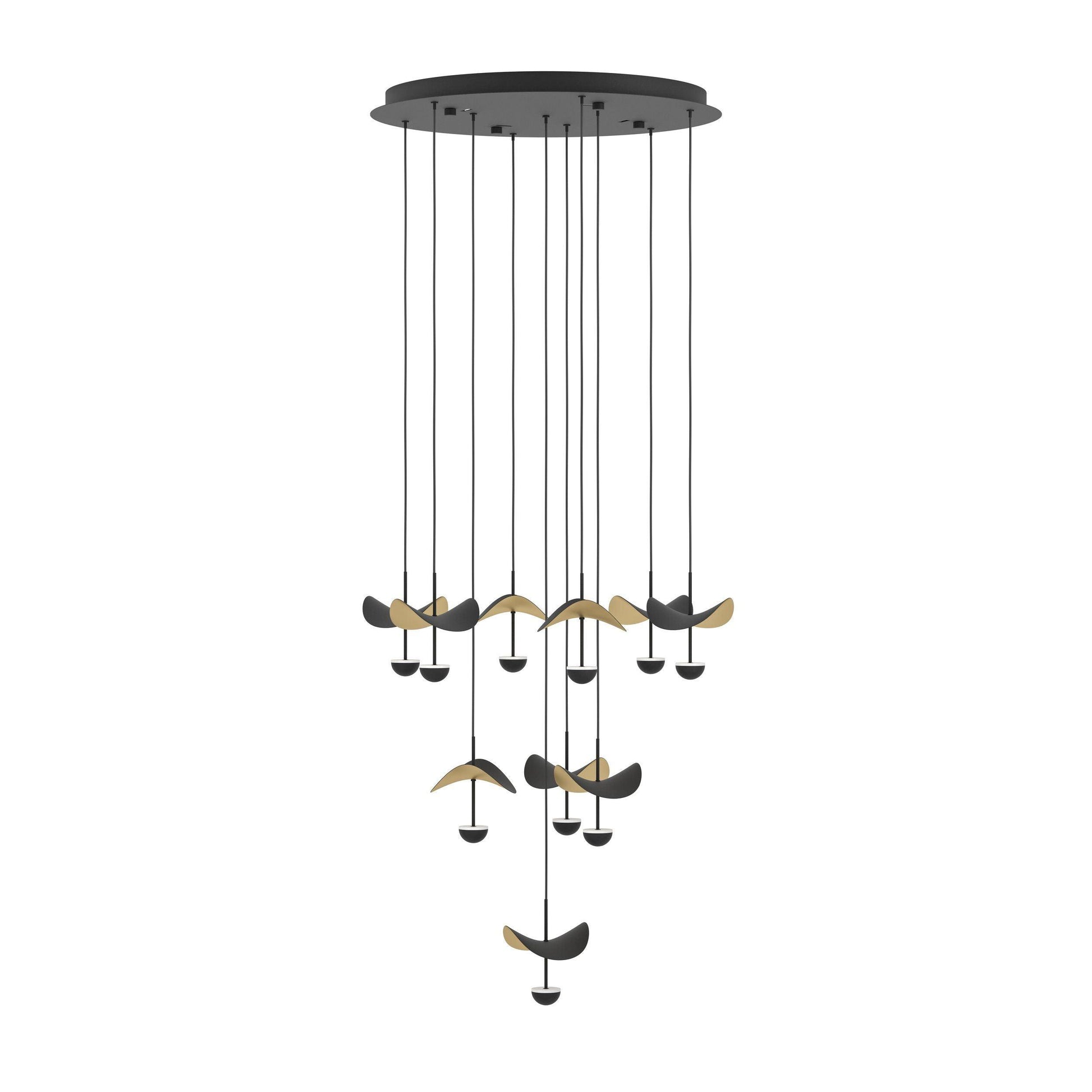 DRACERA pendant light by The Light Library