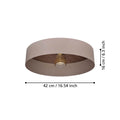 DUAIA ceiling light by The Light Library