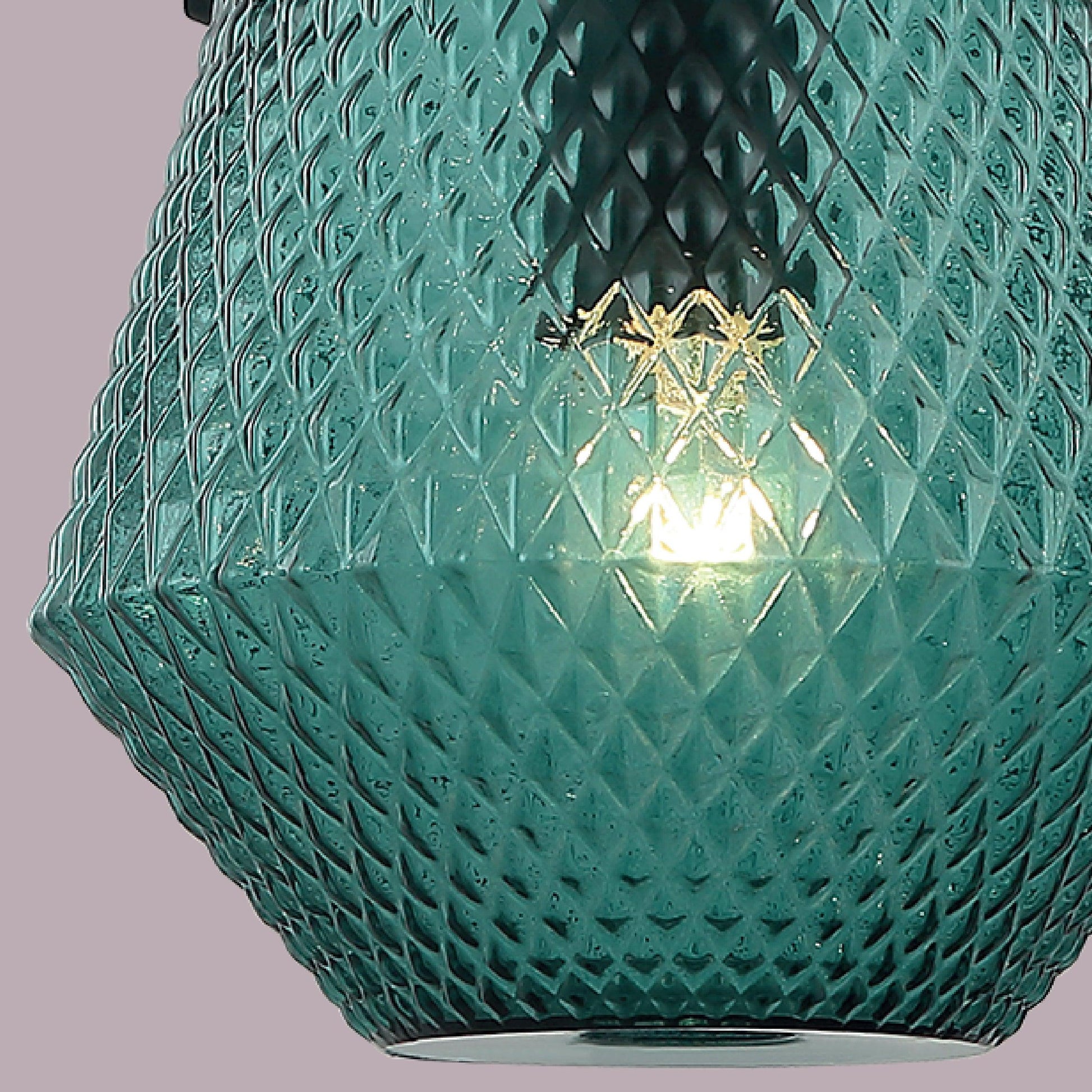 Duchess Diamond Luminaire Pendant Light by The Light Library