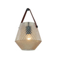 Duchess Diamond Luminaire Pendant Light by The Light Library