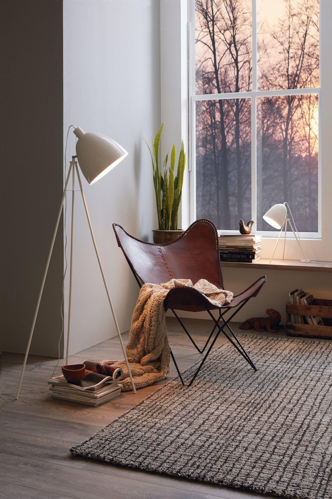 DUNDEE Floor Lamp by The Light Library