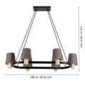 EDALE Pendant Light by The Light Library