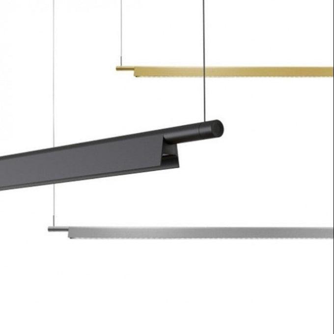 Edge V Linear Pendant Light by The Light Library