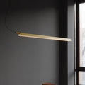 Edge V Linear Pendant Light by The Light Library