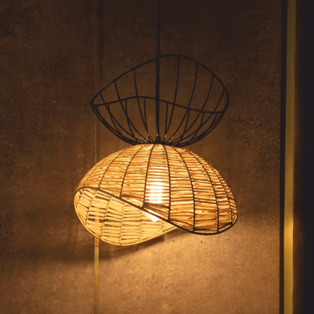 Eleganza Handcrafted Pendant Light by The Light Library