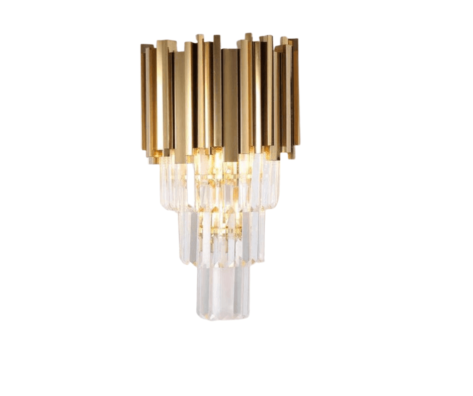 Empire Glamour Wall Light by The Light Library