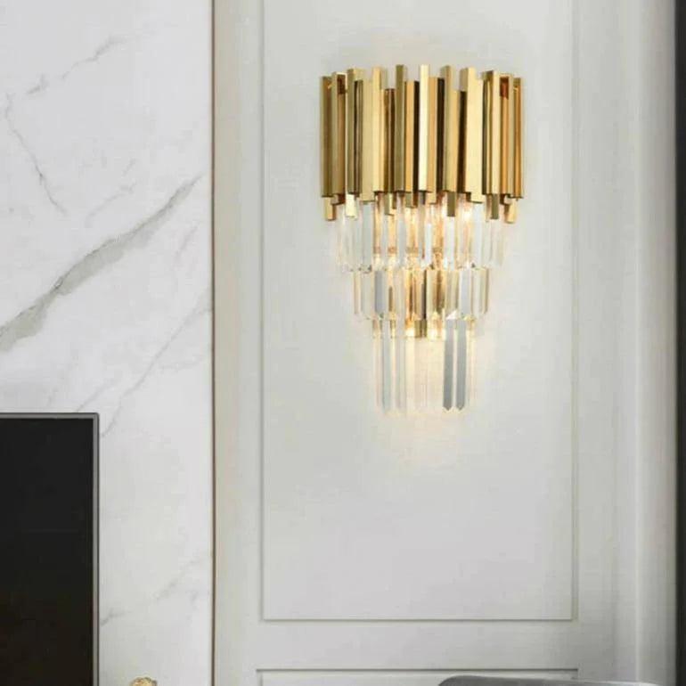 Empire Glamour Wall Light by The Light Library