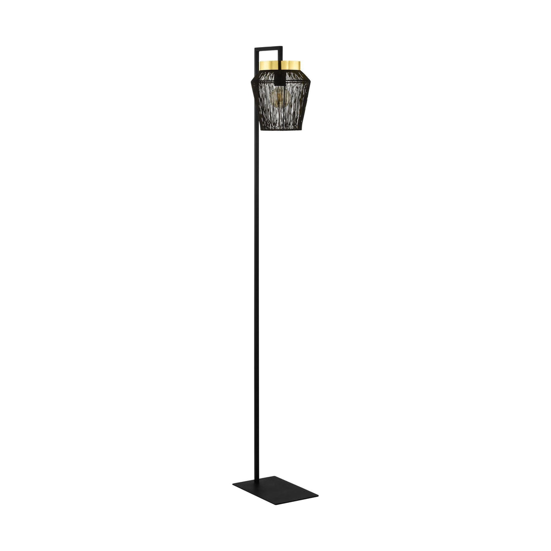 ESCANDIDOS Floor Lamp by The Light Library