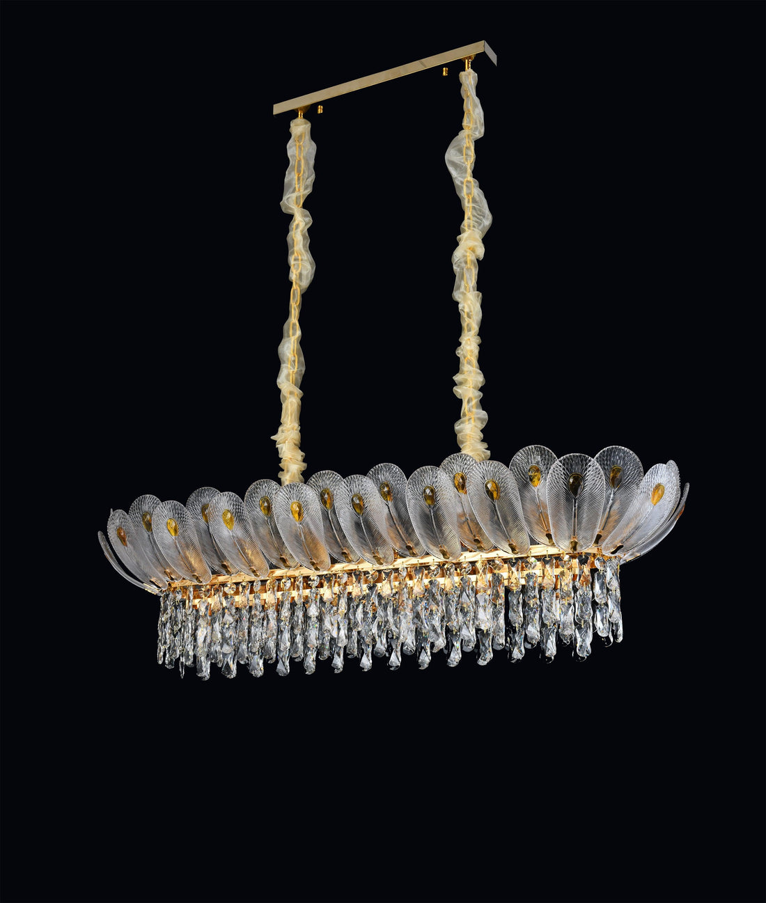 Ethereal Elegance Chandelier by The Light Library