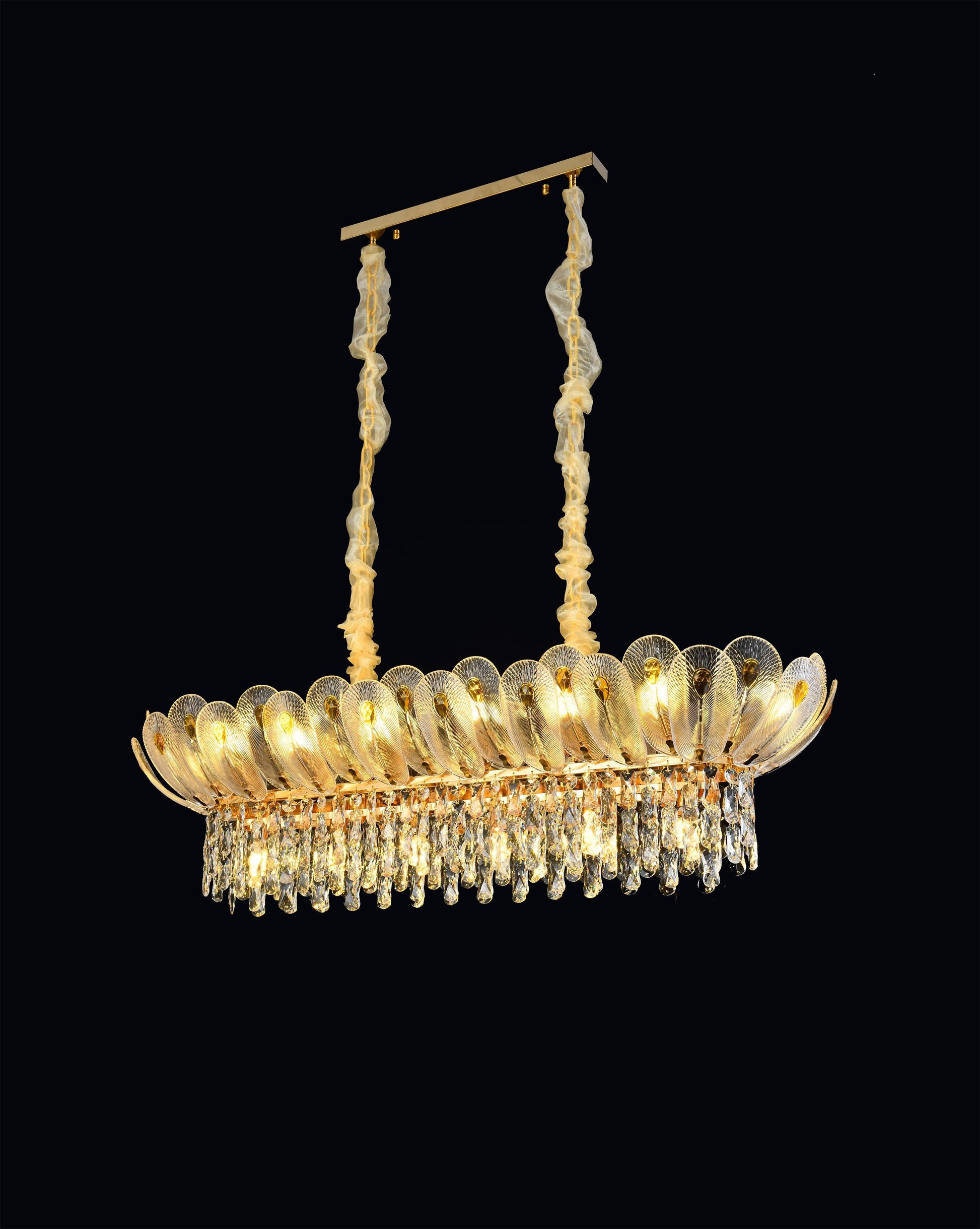 Ethereal Elegance Chandelier by The Light Library