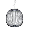 Fairynest Spokes Round Pendant Light by The Light Library