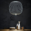 Fairynest Spokes Round Pendant Light by The Light Library