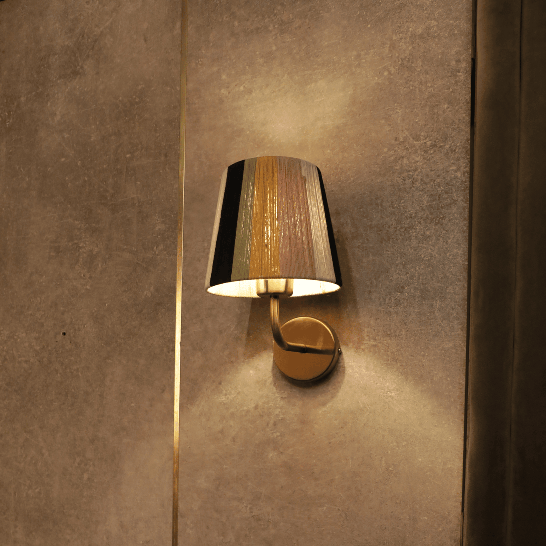 Fara Handcrafted Wall Lamp by The Light Library