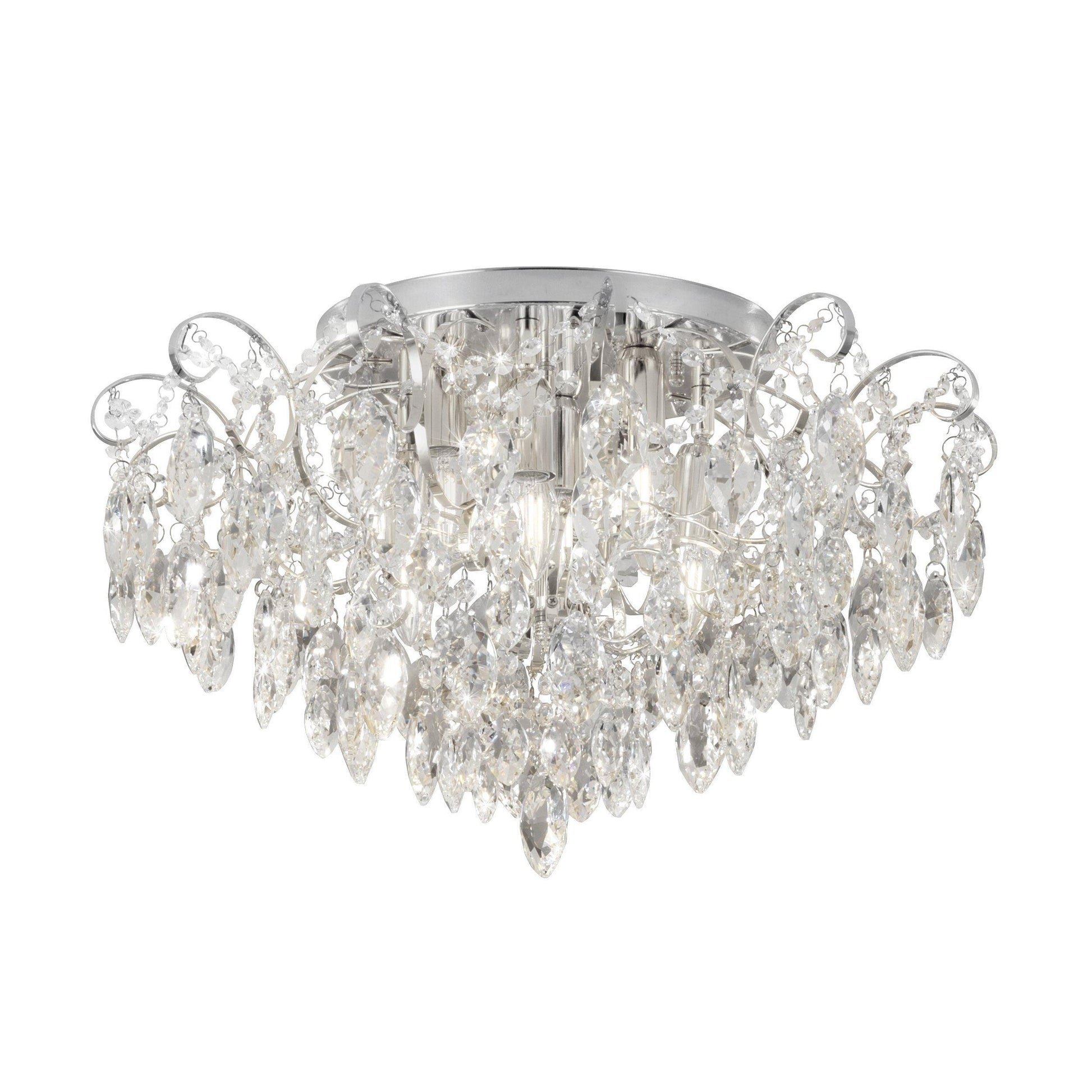 FENOULLET Crystal Ceiling Light by The Light Library