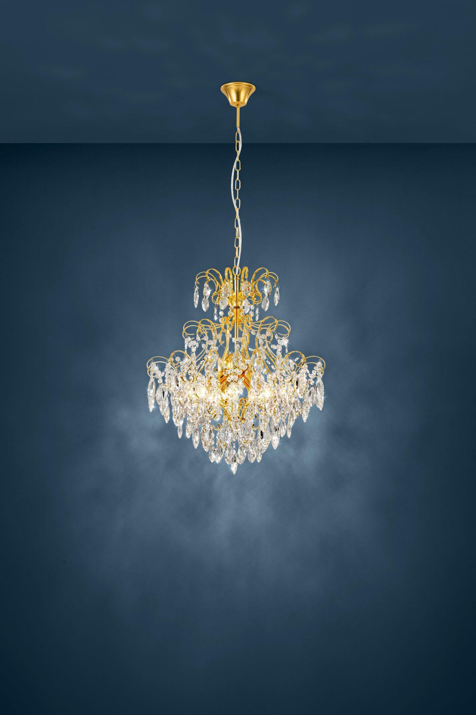 FENOULLET Crystal Chandelier by The Light Library