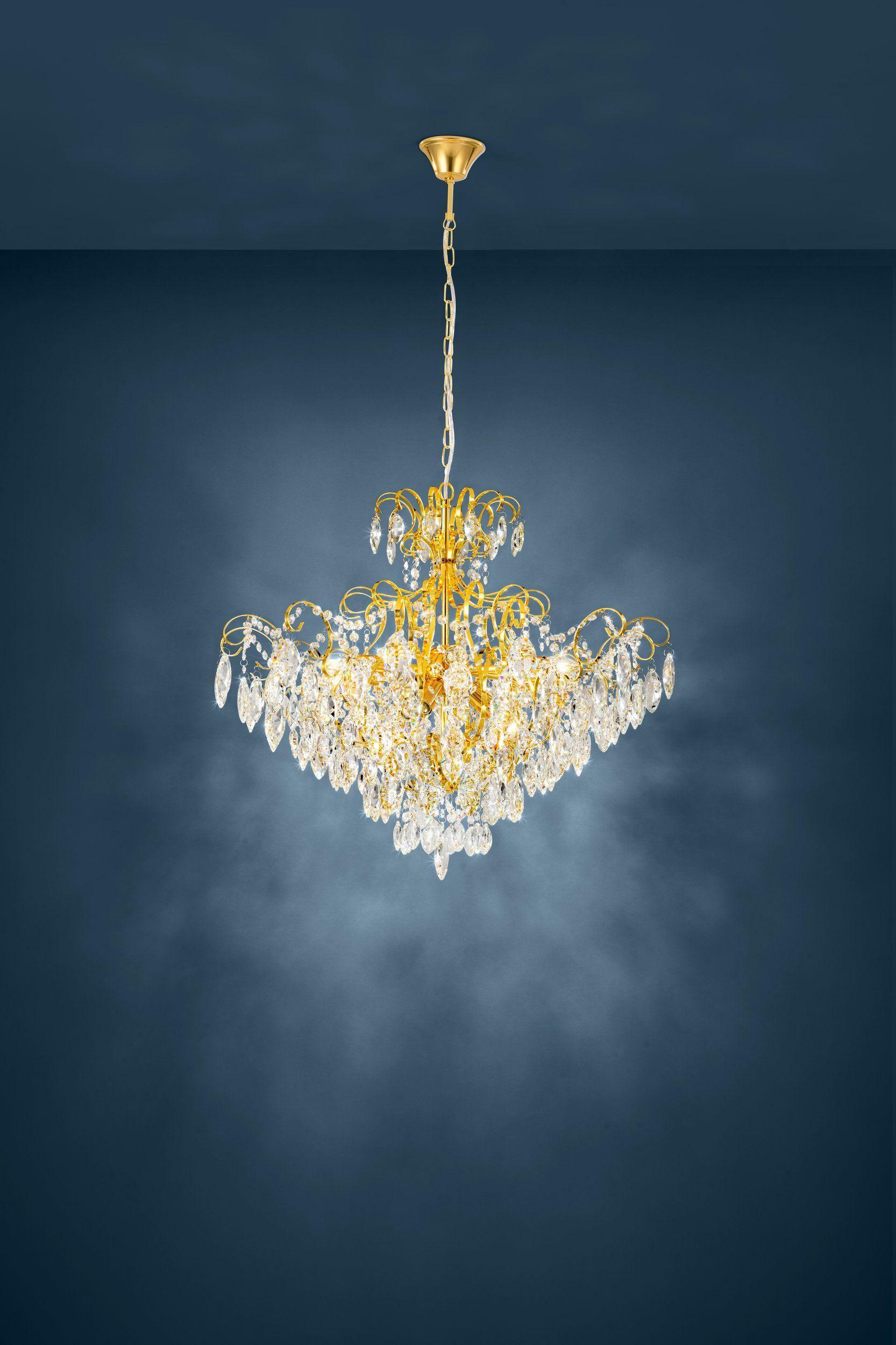 FENOULLET Crystal Chandelier by The Light Library