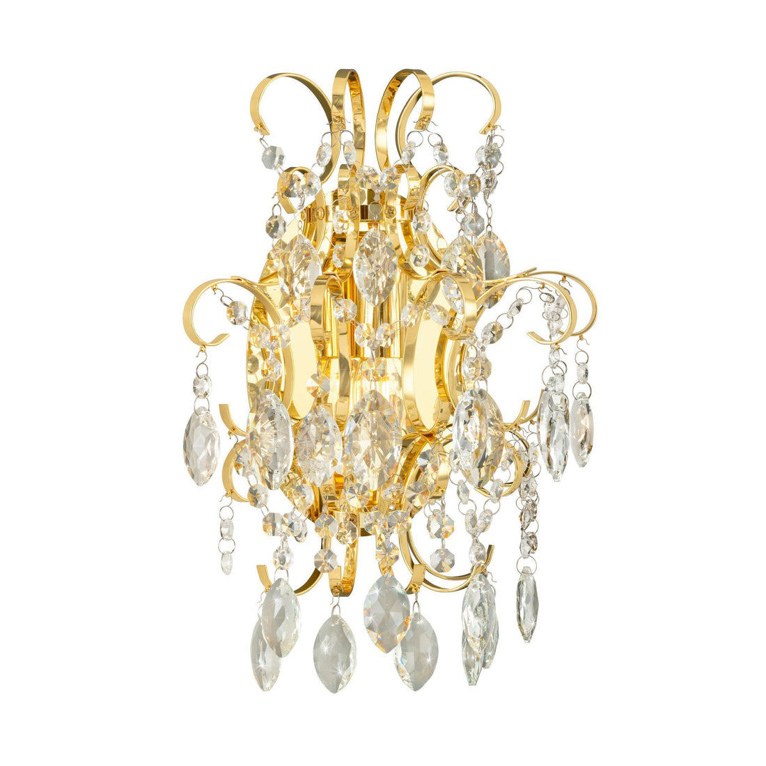 FENOULLET Crystal Wall Light by The Light Library