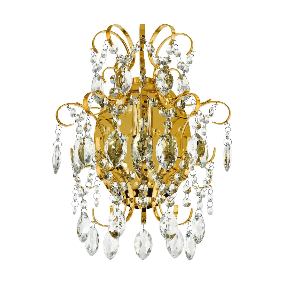 FENOULLET Crystal Wall Light by The Light Library