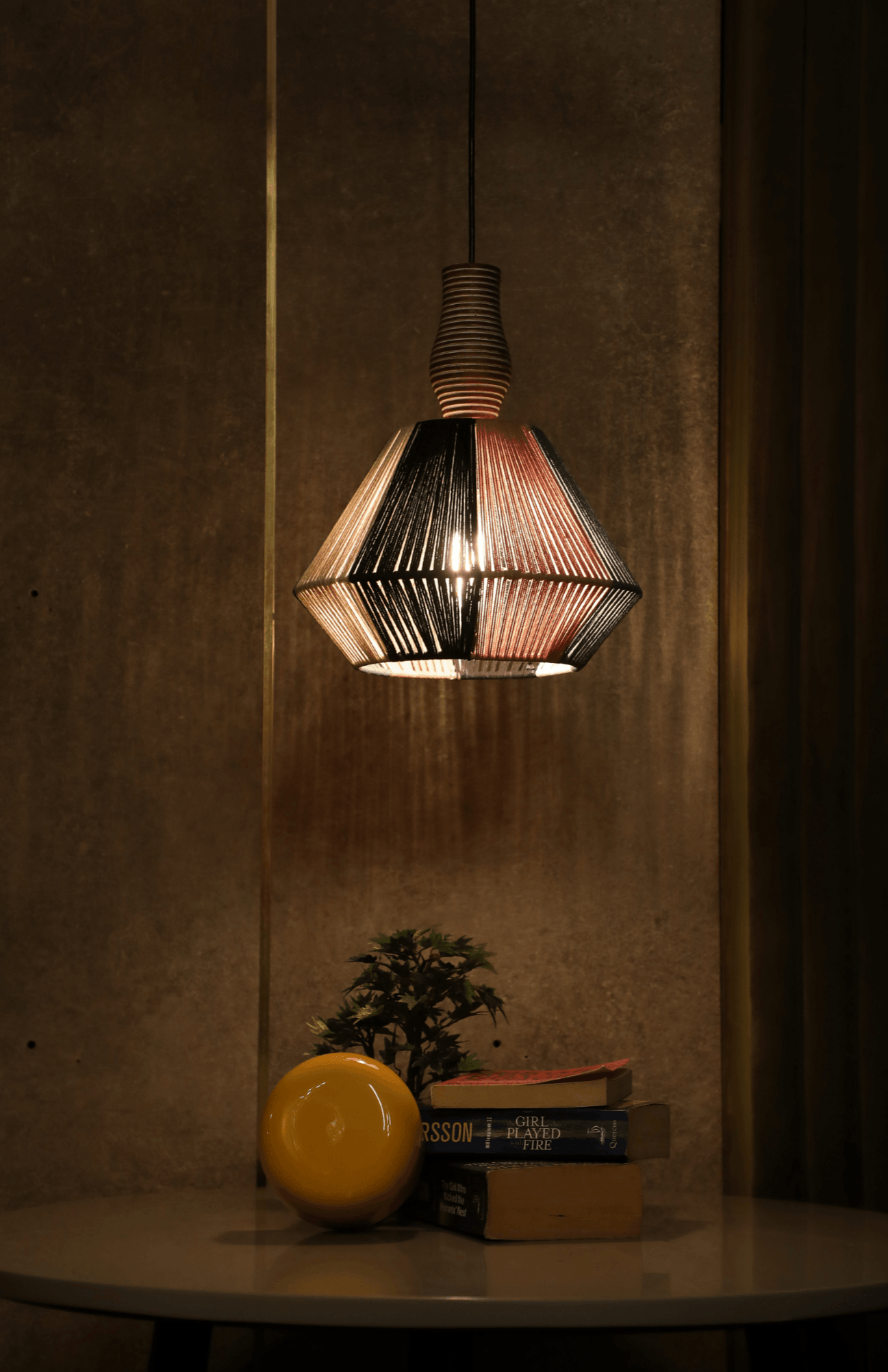 Florie Handcrafted Pendant Light by The Light Library