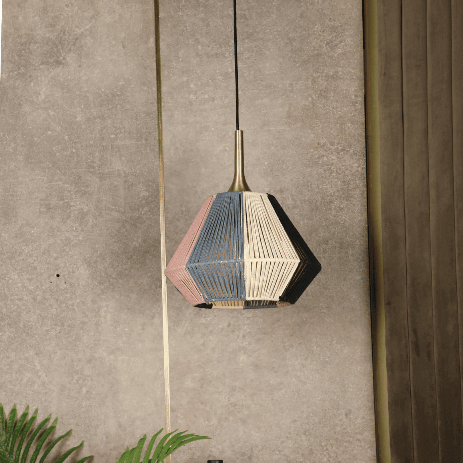 Florie Handcrafted Pendant Light by The Light Library