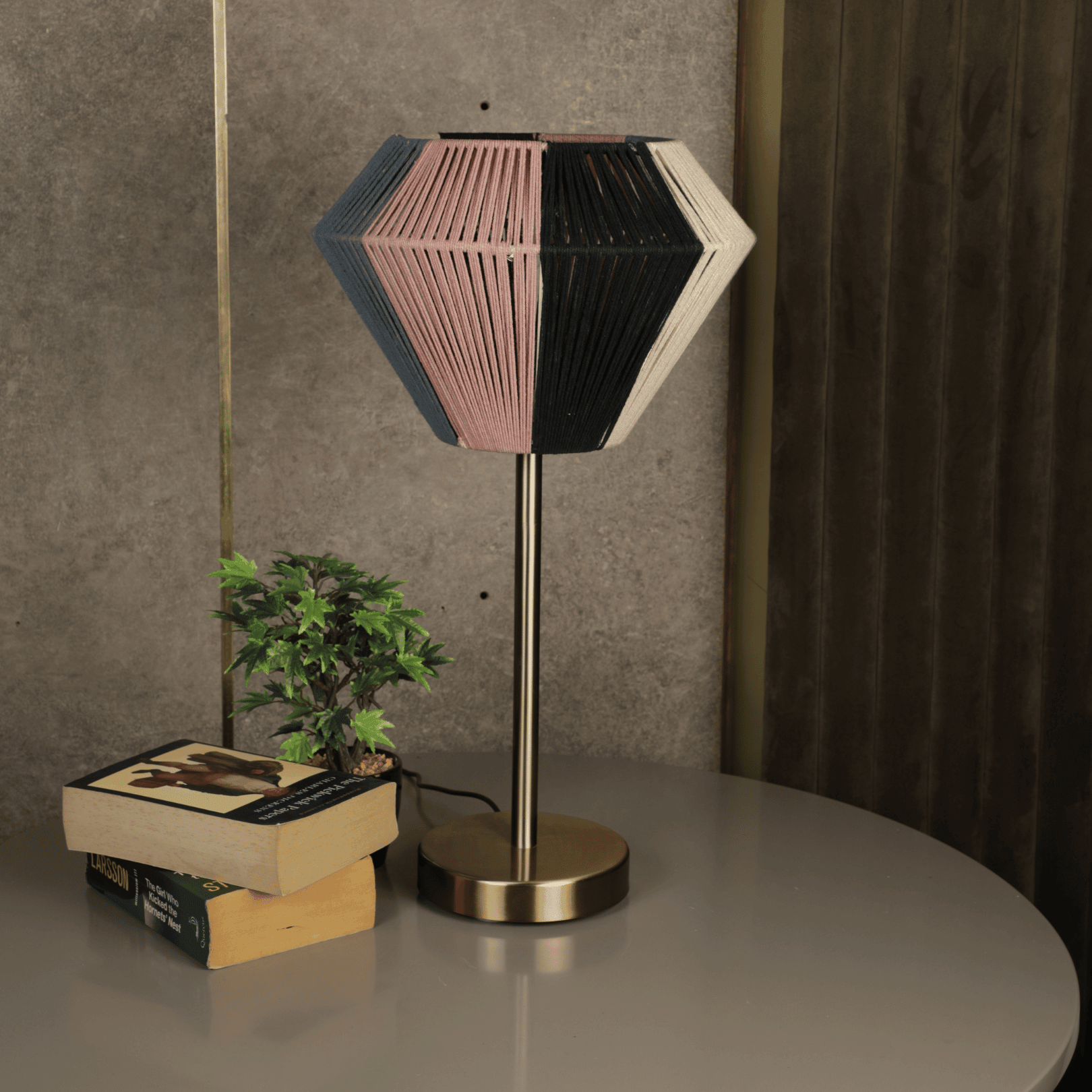 Florie Handcrafted Table Lamp by The Light Library