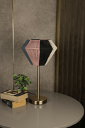 Florie Handcrafted Table Lamp by The Light Library