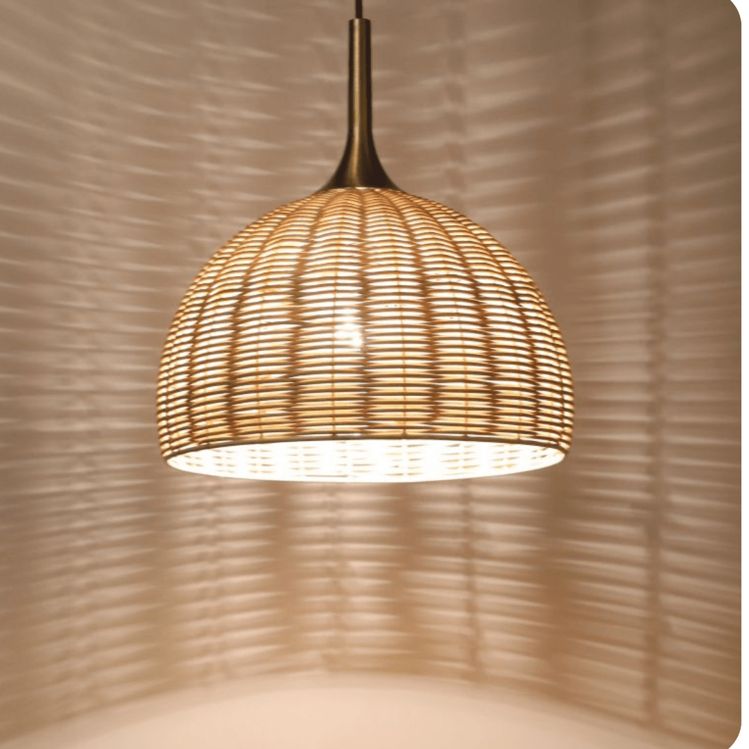 Florimia Handcrafted Pendant Light by The Light Library