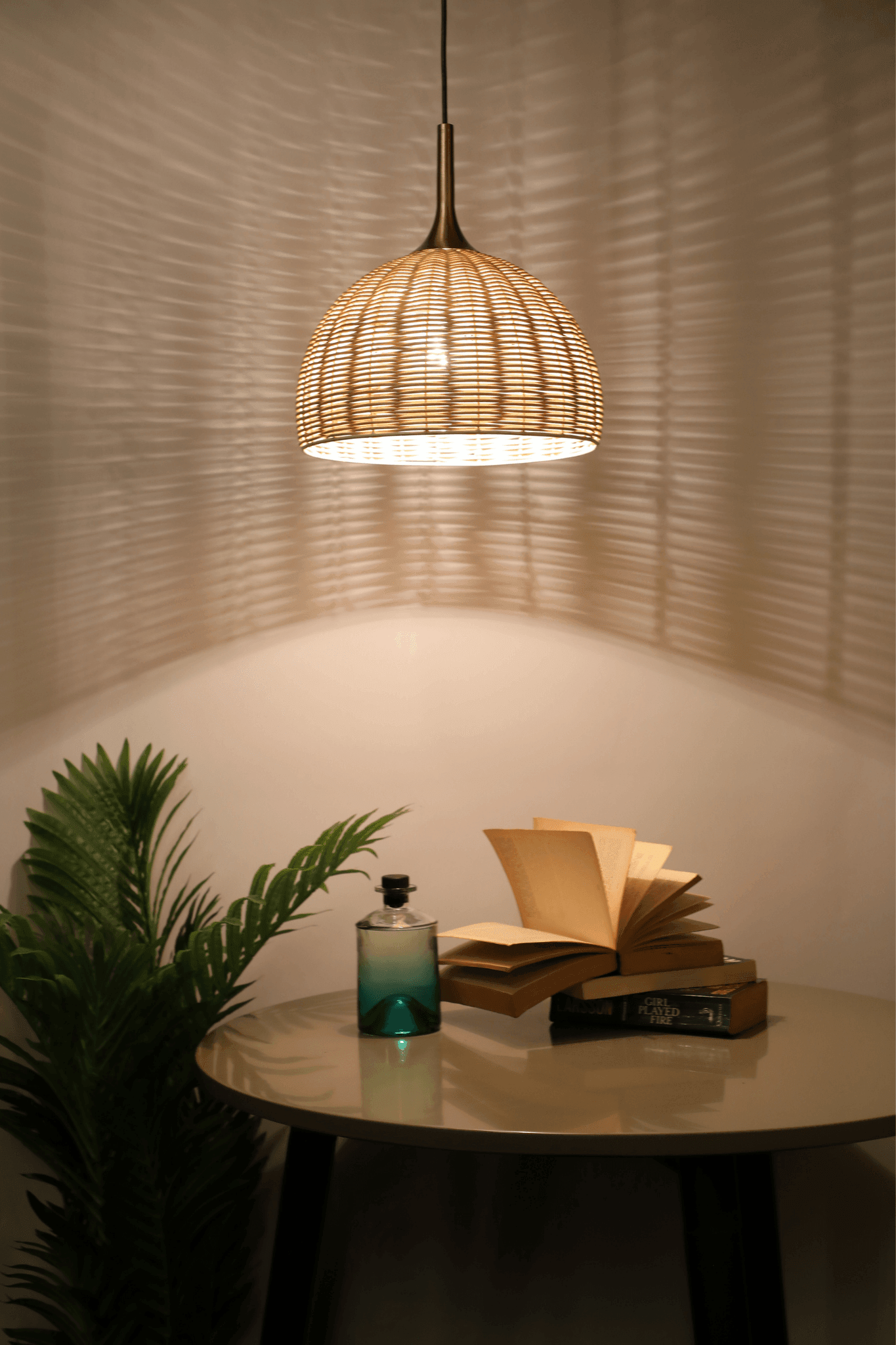 Florimia Handcrafted Pendant Light by The Light Library