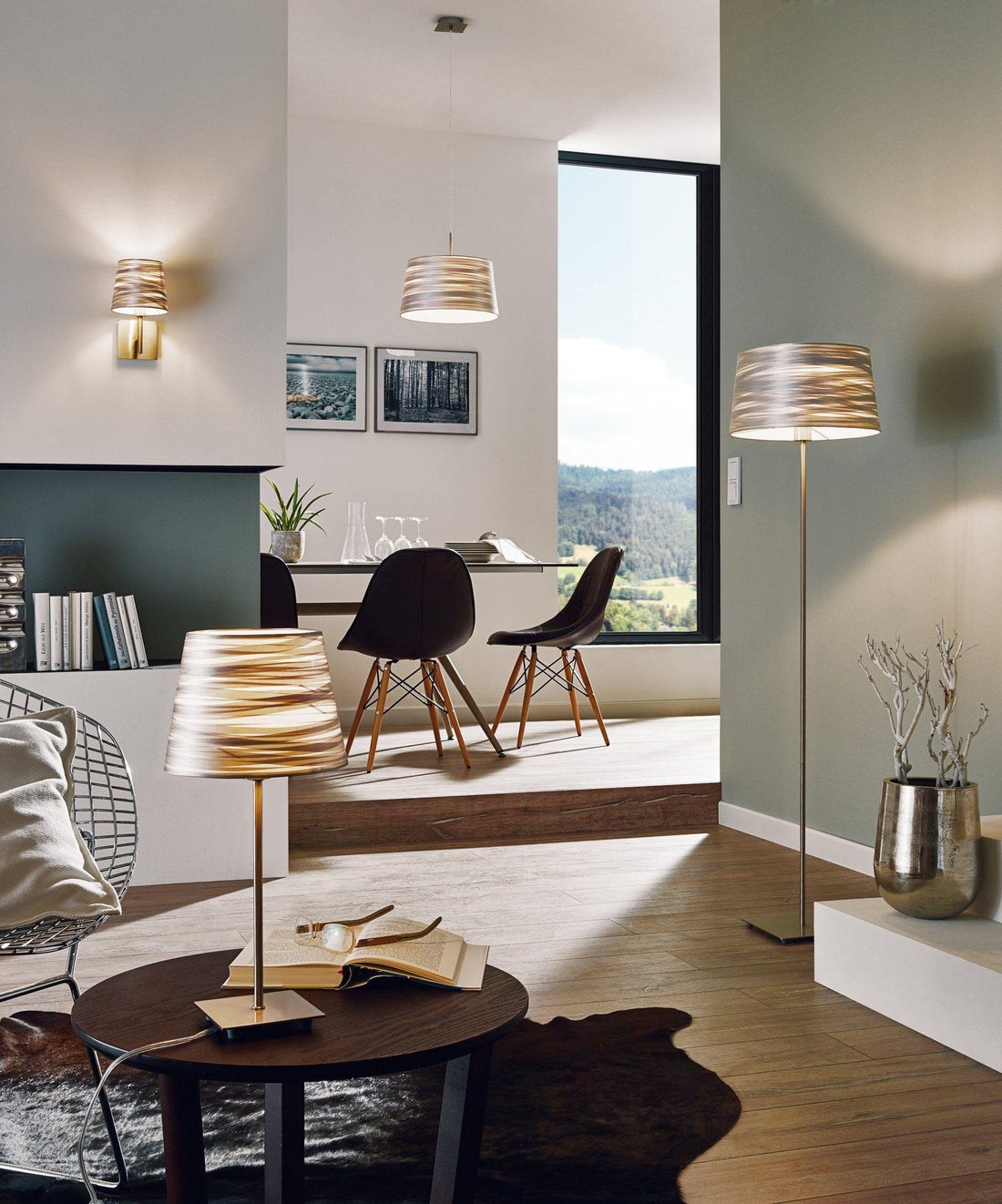 FONSEA pendant light by The Light Library