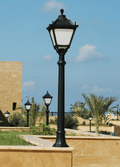 Fumagalli Aloe R Cefa 1470mm Light Pole by The Light Library