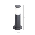 Fumagalli Amelia 400 Bollard by The Light Library