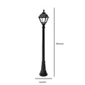 Fumagalli Artu Cefa Square 1865mm Pole Light by The Light Library