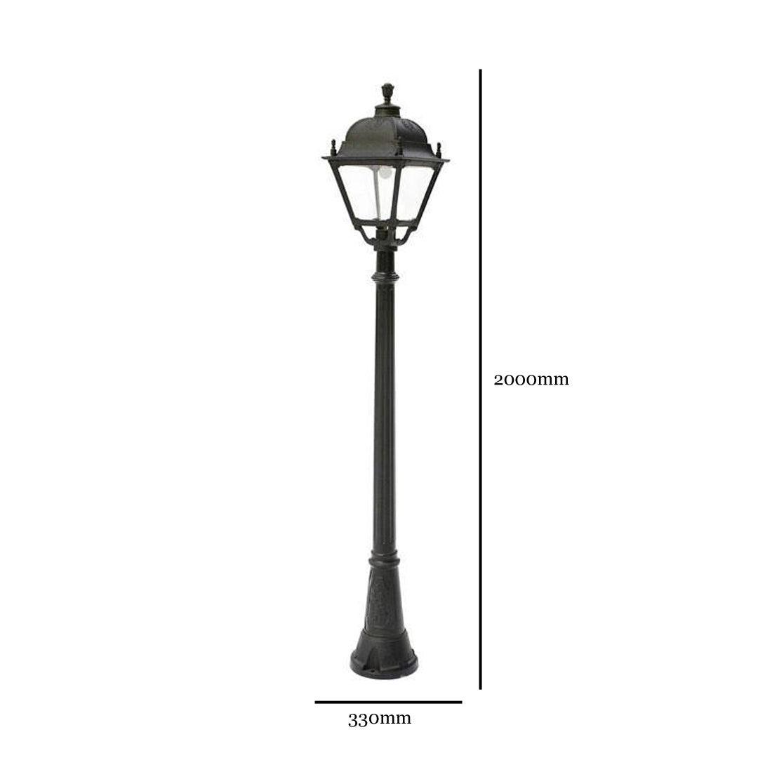 Fumagalli Artu Simon Square 2000mm Pole Light by The Light Library