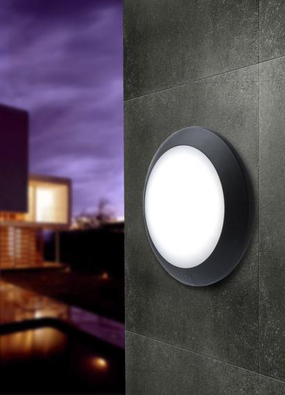 Fumagalli Berta Round Bulkhead/Ceiling Light by The Light Library