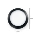 Fumagalli Berta Round Bulkhead/Ceiling Light by The Light Library