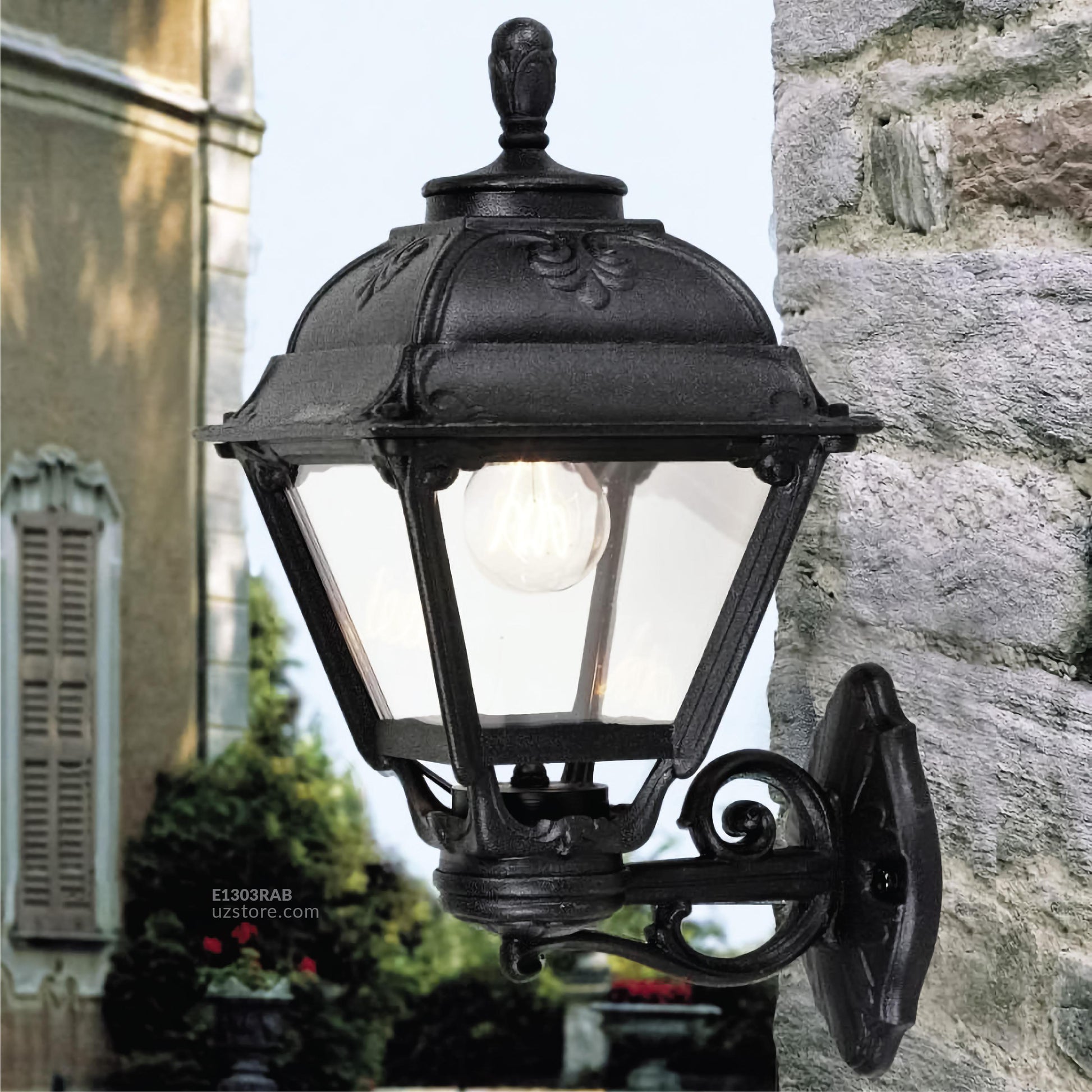 Fumagalli Bisso Cefa Wall Lantern by The Light Library