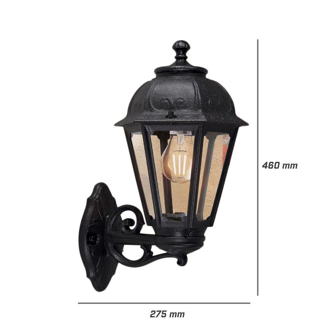 Fumagalli Bisso Saba Wall Lantern by The Light Library