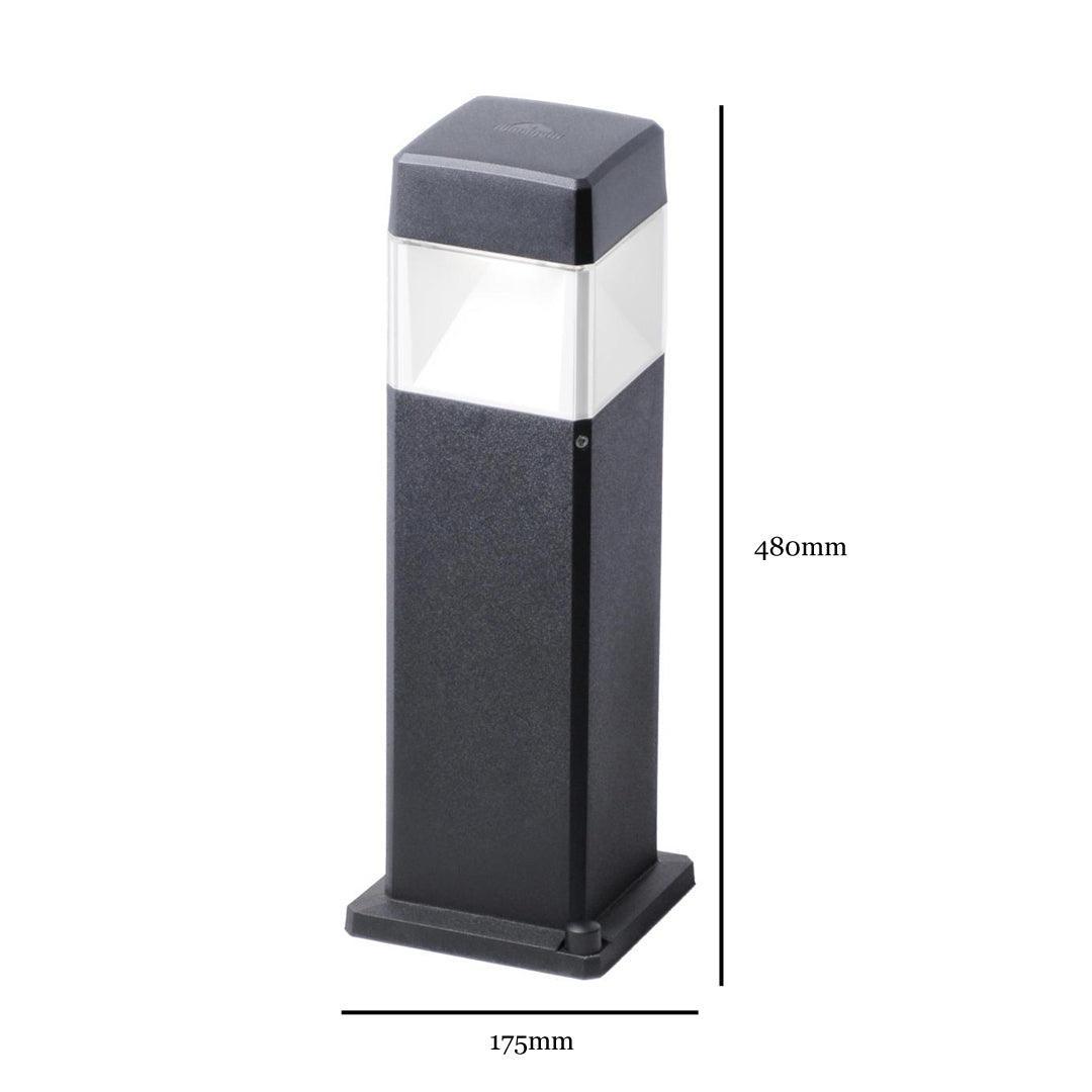 Fumagalli Elisa 500mm Bollard by The Light Library