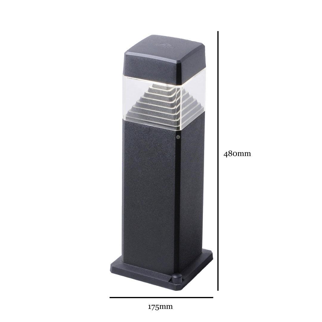 Fumagalli Ester 500mm Bollard by The Light Library