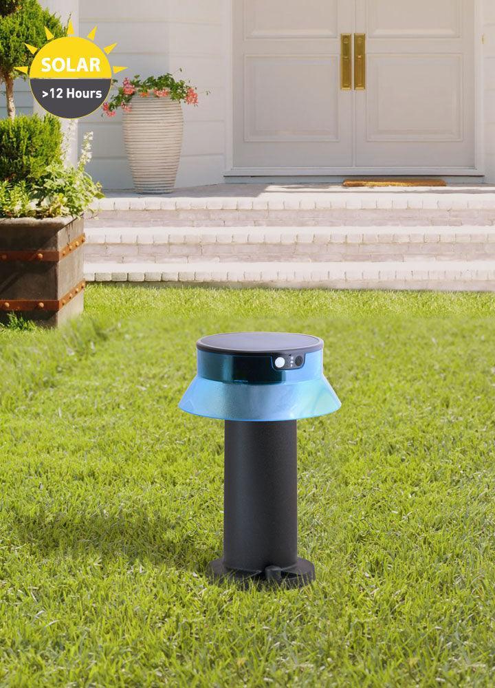 Fumagalli Felice 400mm Solar Bollard by The Light Library