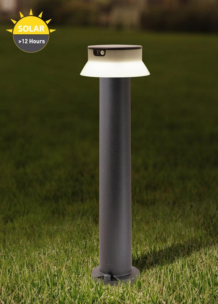 Fumagalli Felice 800mm Solar Bollard by The Light Library